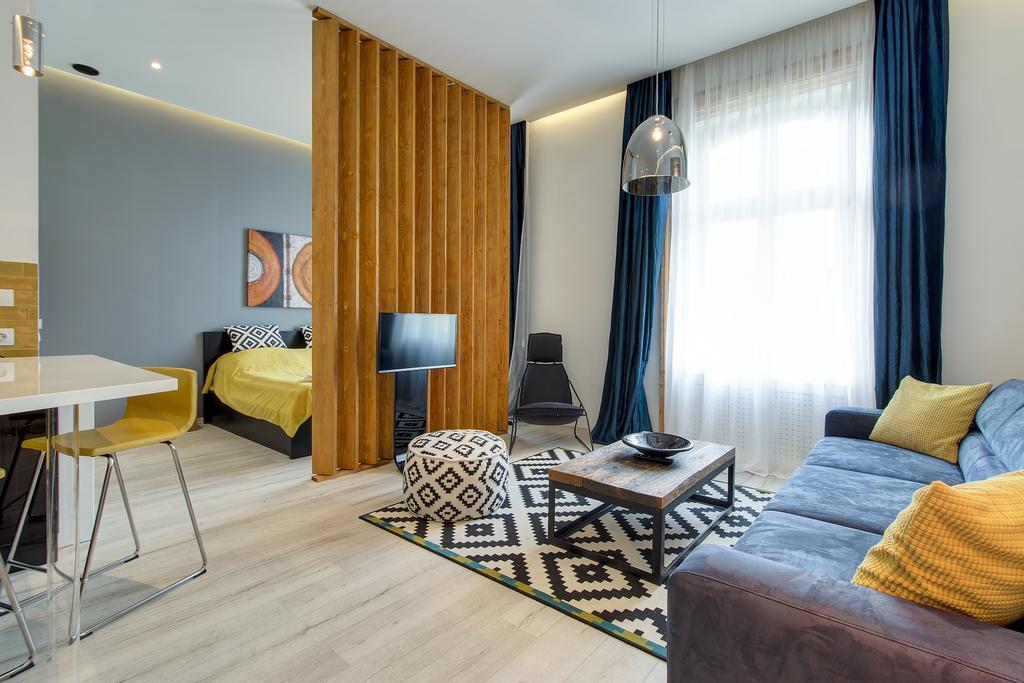 Luxury Apartment by Hi5 -Andrássy Suite Budapest Exterior foto