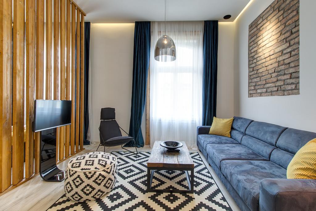 Luxury Apartment by Hi5 -Andrássy Suite Budapest Exterior foto