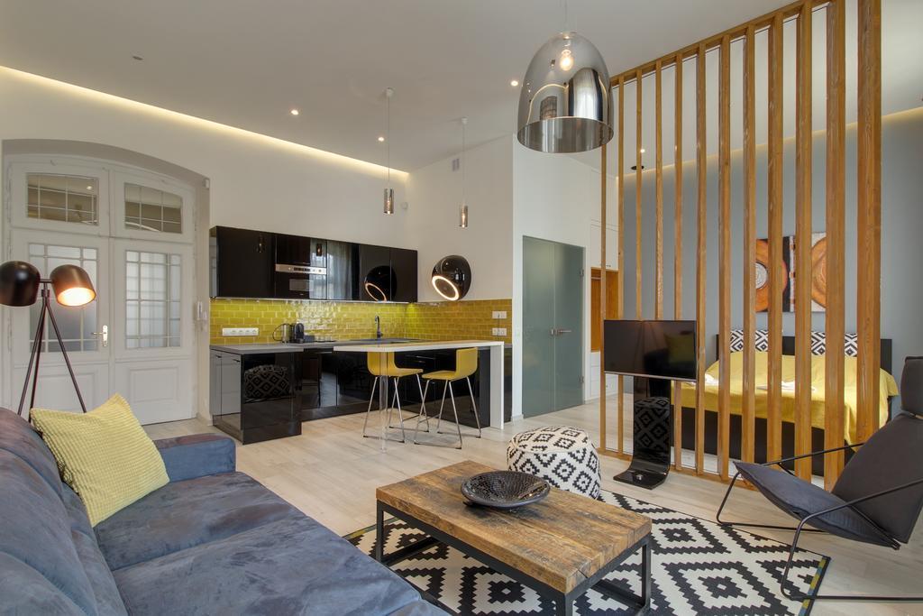 Luxury Apartment by Hi5 -Andrássy Suite Budapest Exterior foto