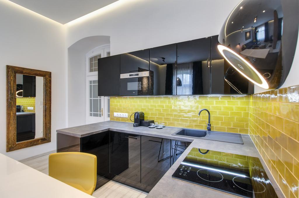 Luxury Apartment by Hi5 -Andrássy Suite Budapest Exterior foto