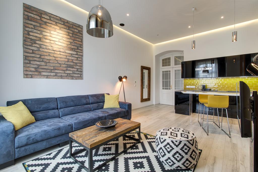 Luxury Apartment by Hi5 -Andrássy Suite Budapest Exterior foto
