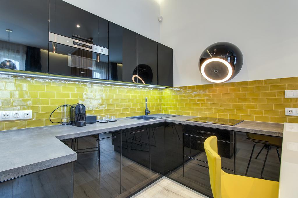 Luxury Apartment by Hi5 -Andrássy Suite Budapest Exterior foto